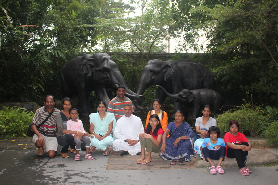 16 Paranjothi Family
